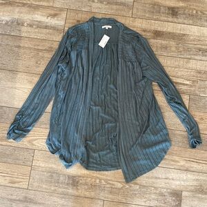Maurice’s Sz Large open front sweater